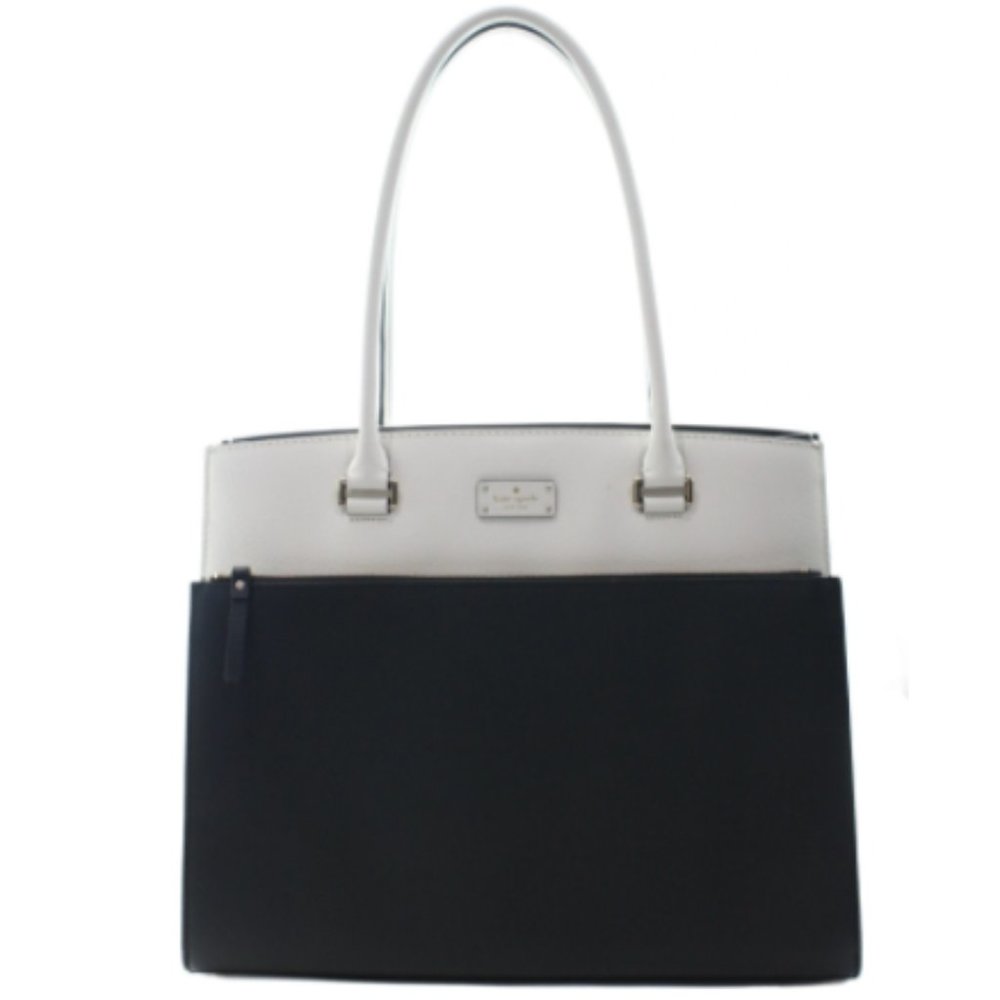 KATE SPADE GROVE STREET MAEVE LEATHER TOTE LARGE HANDBAG LAPTOP BAG NEW WITH TAG